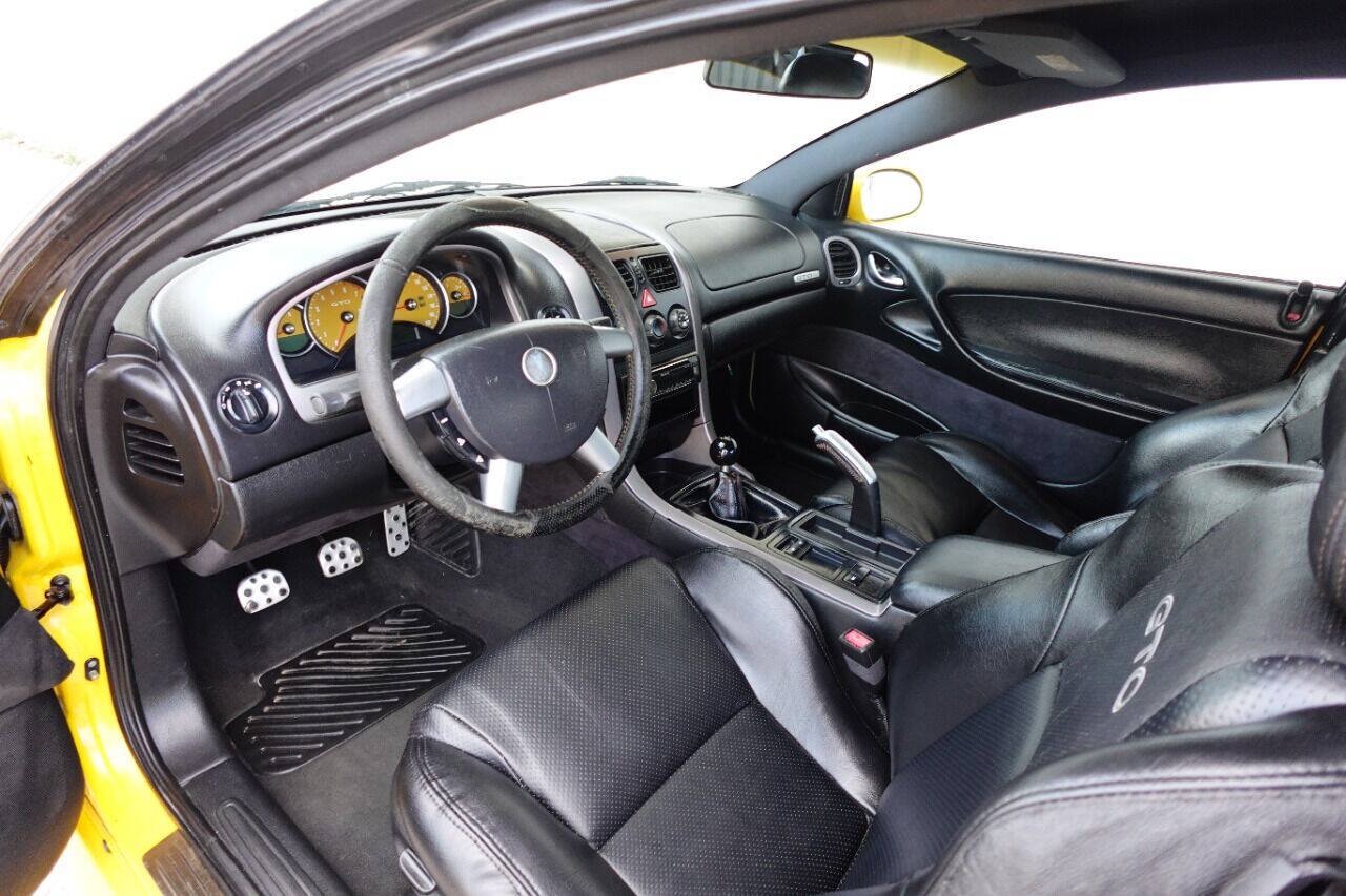 Used 2004 Pontiac GTO RWD image 16