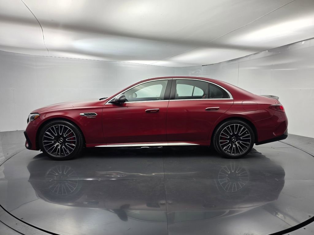 Used 2025 Mercedes-Benz E 53 AMG e 4MATIC Sedan image 7