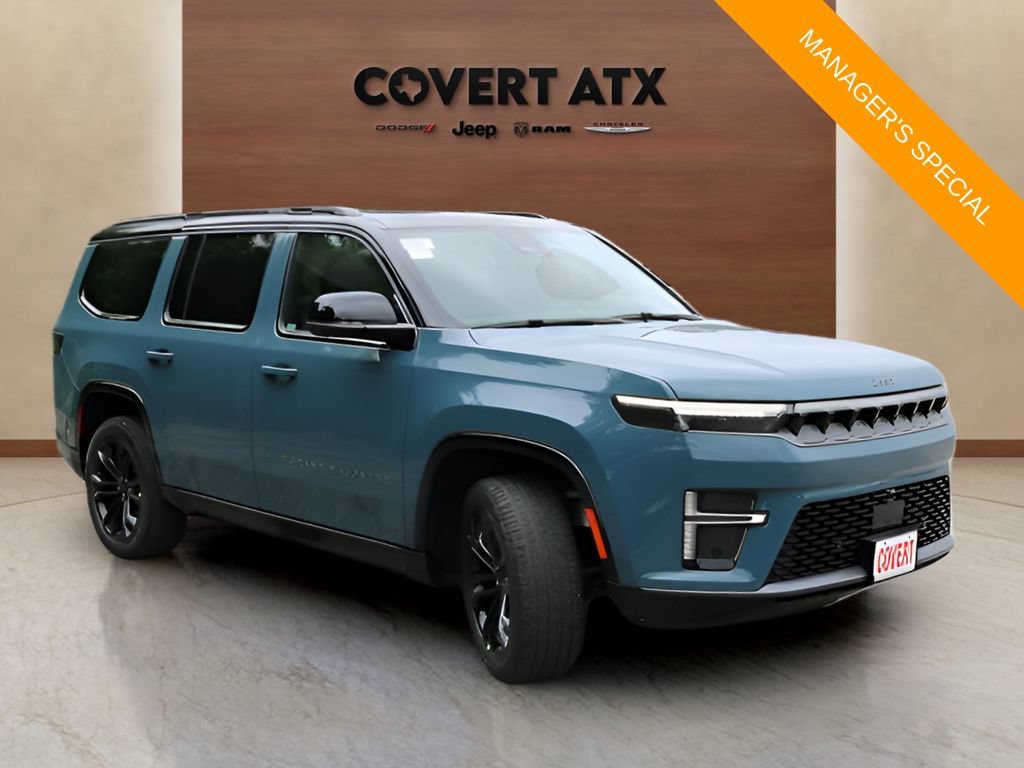 New 2026 Jeep Grand Wagoneer Summit w/ Premium Group III AWD/4WD image 7