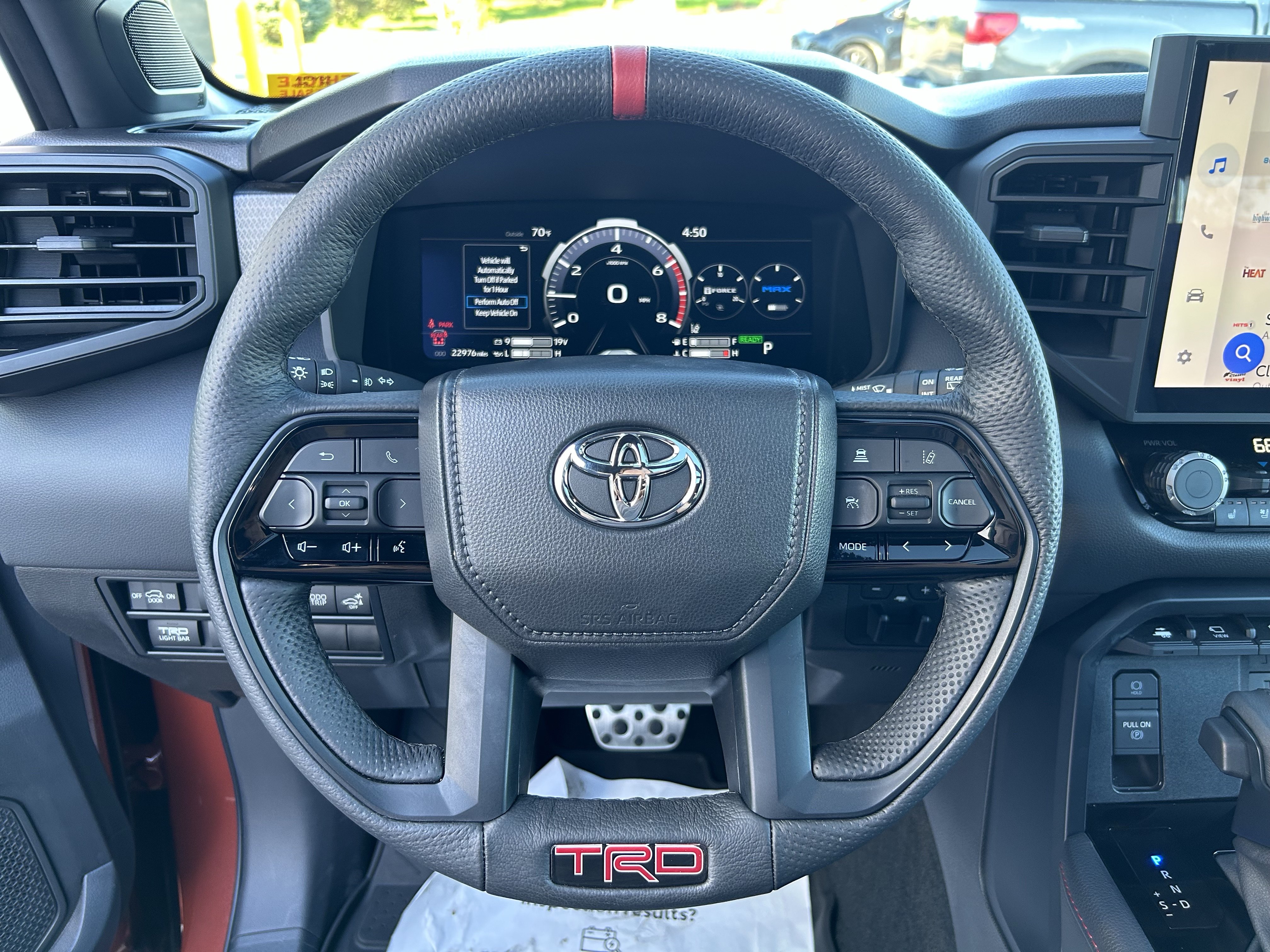 Certified 2024 Toyota Sequoia TRD Pro AWD/4WD image 25