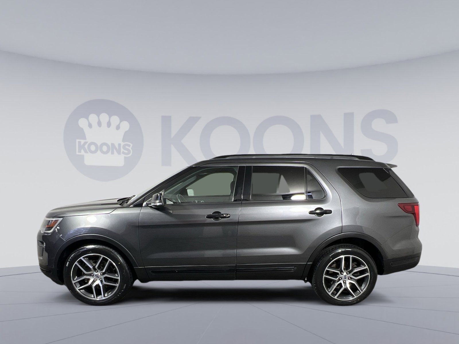 Used 2019 Ford Explorer Sport w/ Equipment Group 401A image 2