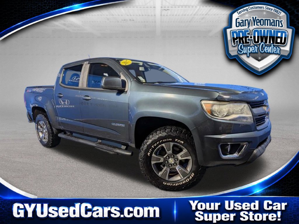 Used 2017 Chevrolet Colorado Z71 AWD/4WD 360° Tour