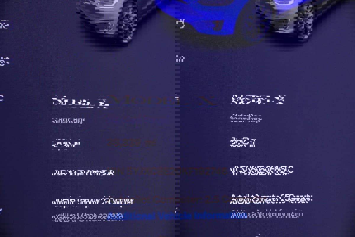 Used 2019 Tesla Model X 75D image 46