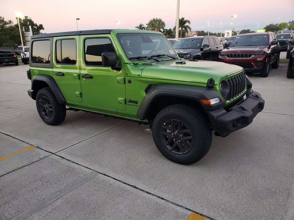 New 2026 Jeep Wrangler Sport S image 7