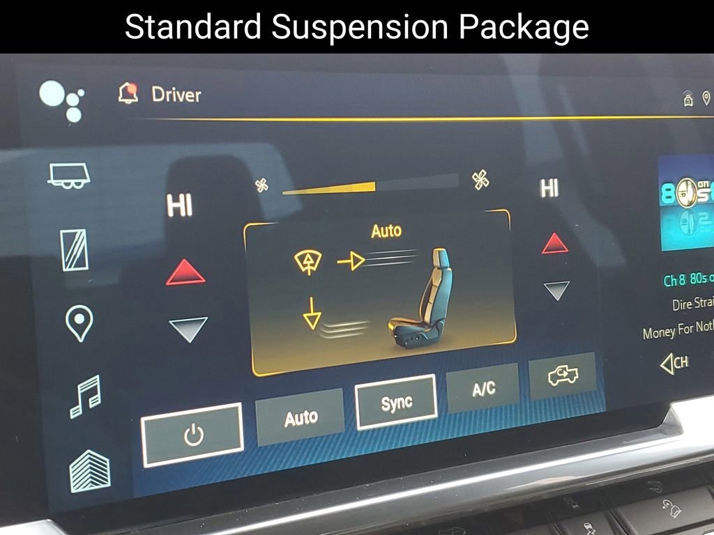 Certified 2025 Chevrolet Silverado 1500 RST w/ Z71 Off-Road Package image 16