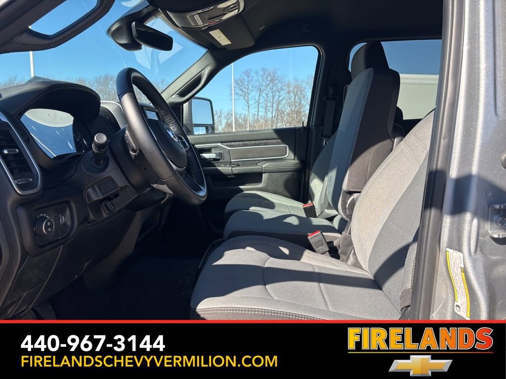 Used 2024 RAM 2500 Big Horn w/ Bed Utility Group image 14