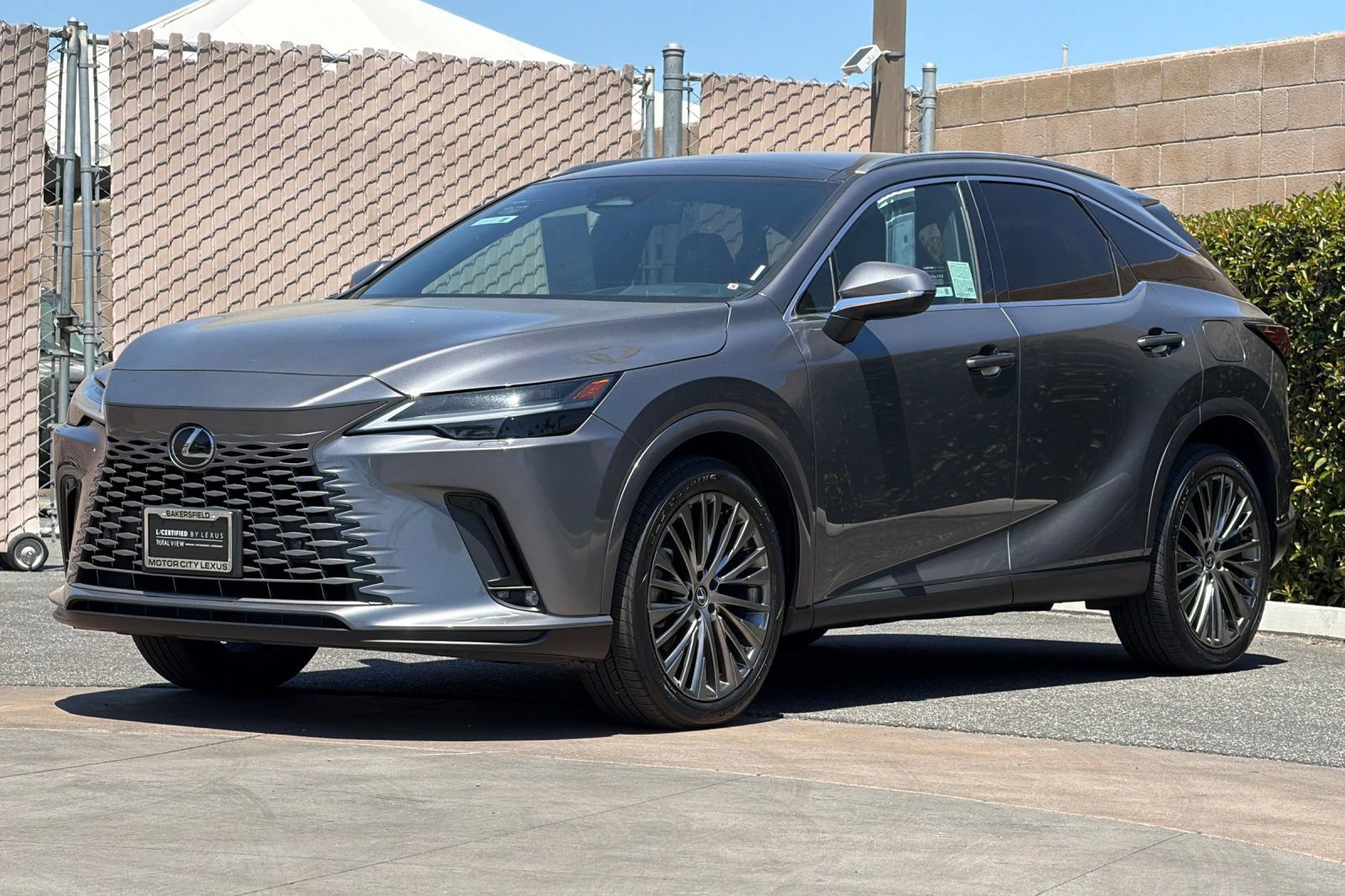 Certified 2023 Lexus RX 350 FWD w/ Accessory Package (Z1) image 8