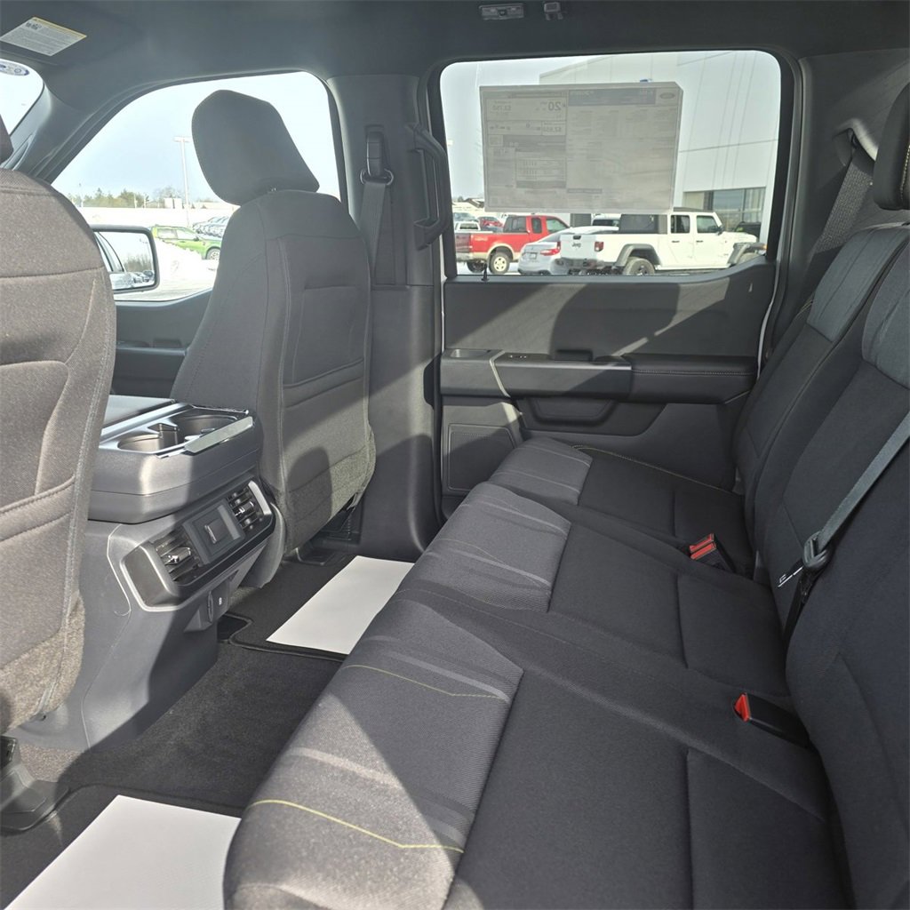 New 2025 Ford F150 STX w/ Equipment Group 200A image 17