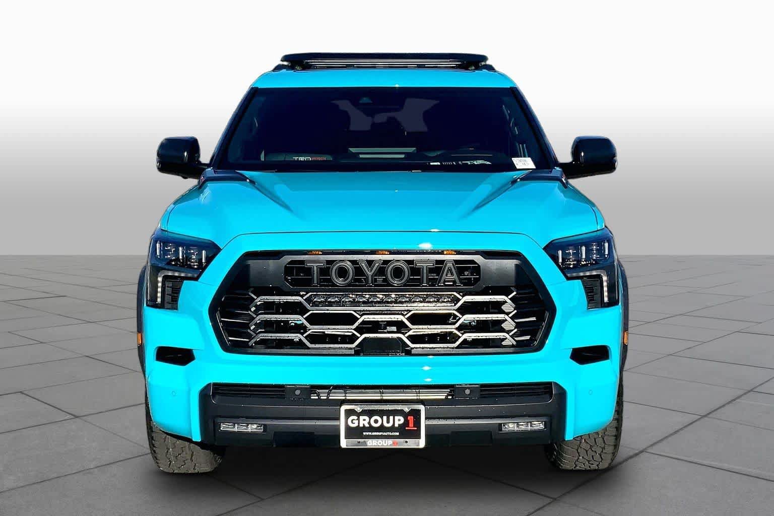 New 2026 Toyota Sequoia TRD Pro AWD/4WD image 3