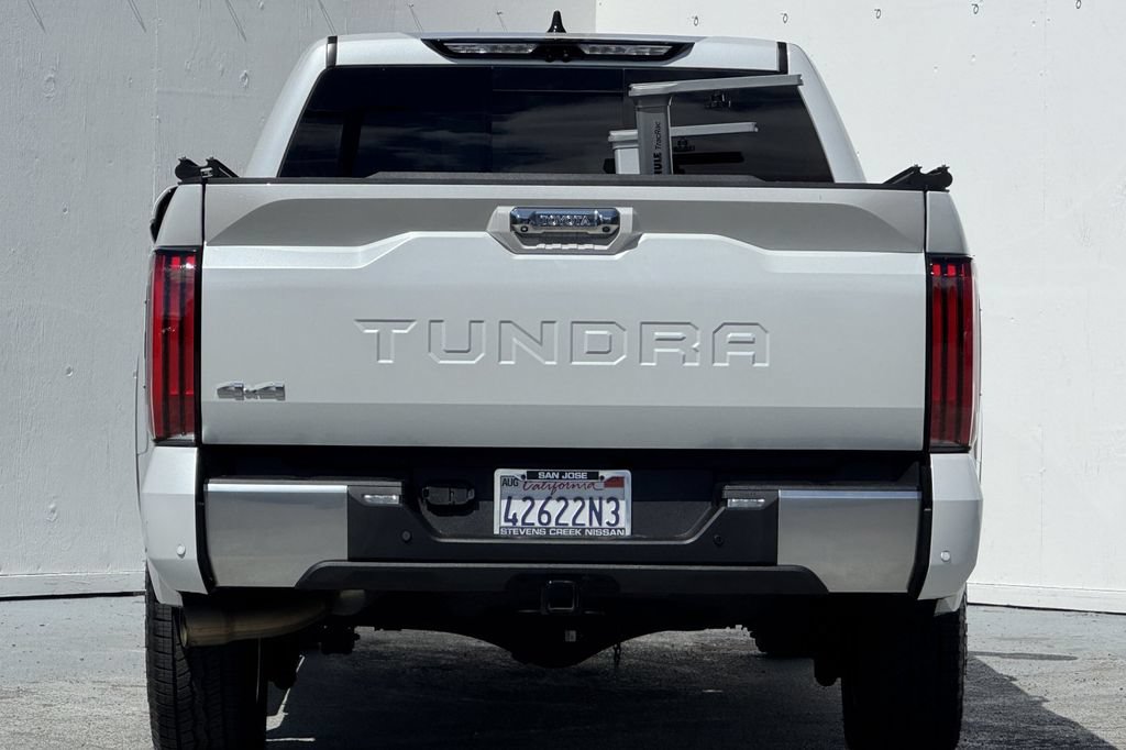 Used 2022 Toyota Tundra Limited AWD/4WD image 4