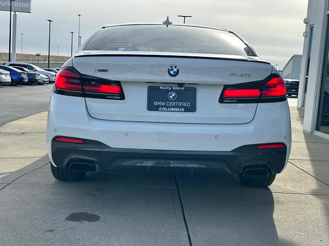 Certified 2023 BMW 540i xDrive 540i xDrive Sedan w/ M Sport Package image 10
