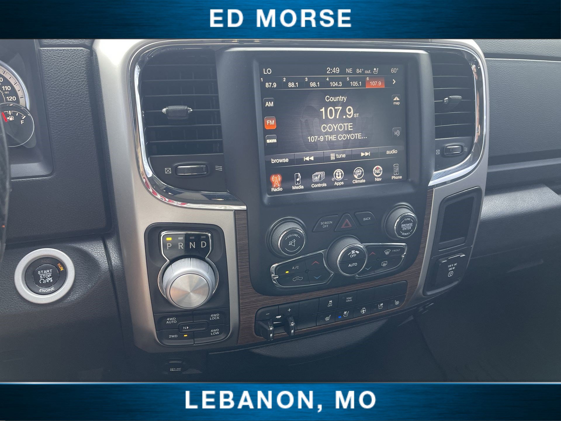Used 2016 RAM 1500 Laramie w/ Convenience Group AWD/4WD image 13