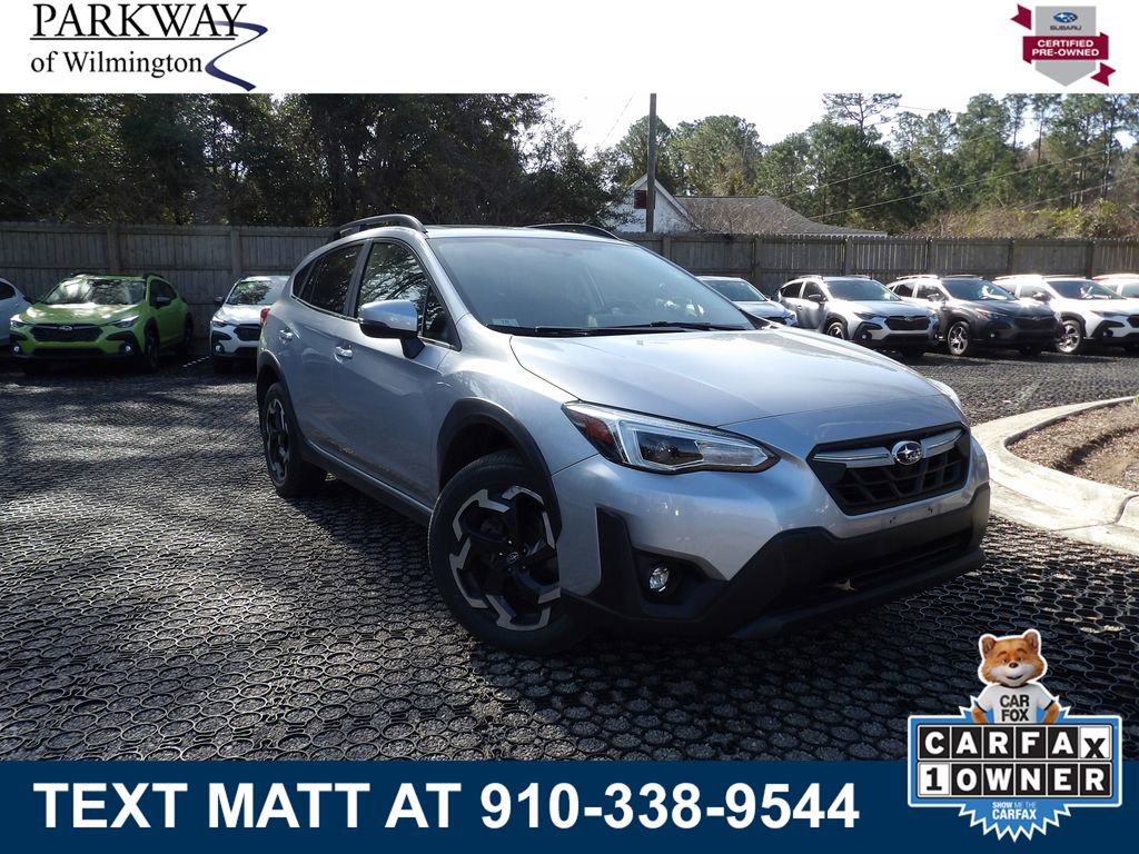 Used 2021 Subaru Crosstrek 2.5i Limited w/ Moonroof Package 2 image 1