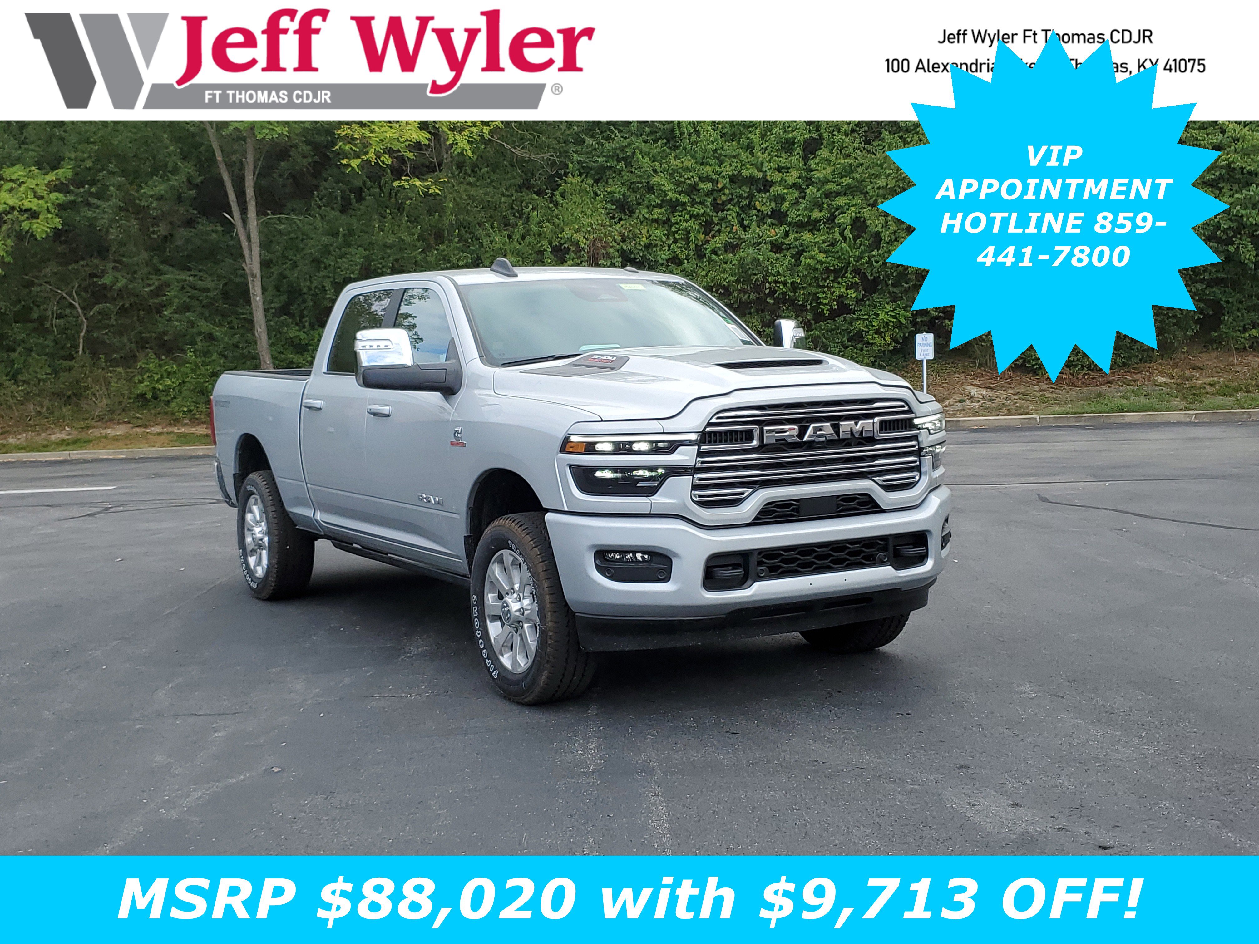 New 2026 RAM 3500 Laramie image 1