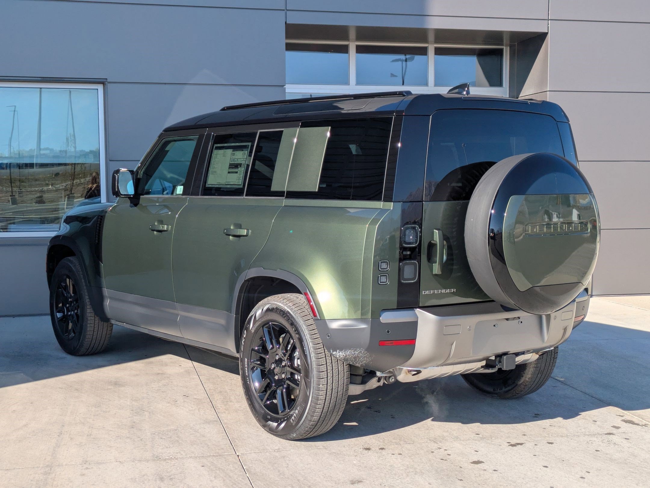 New 2026 Land Rover Defender 110 S image 8