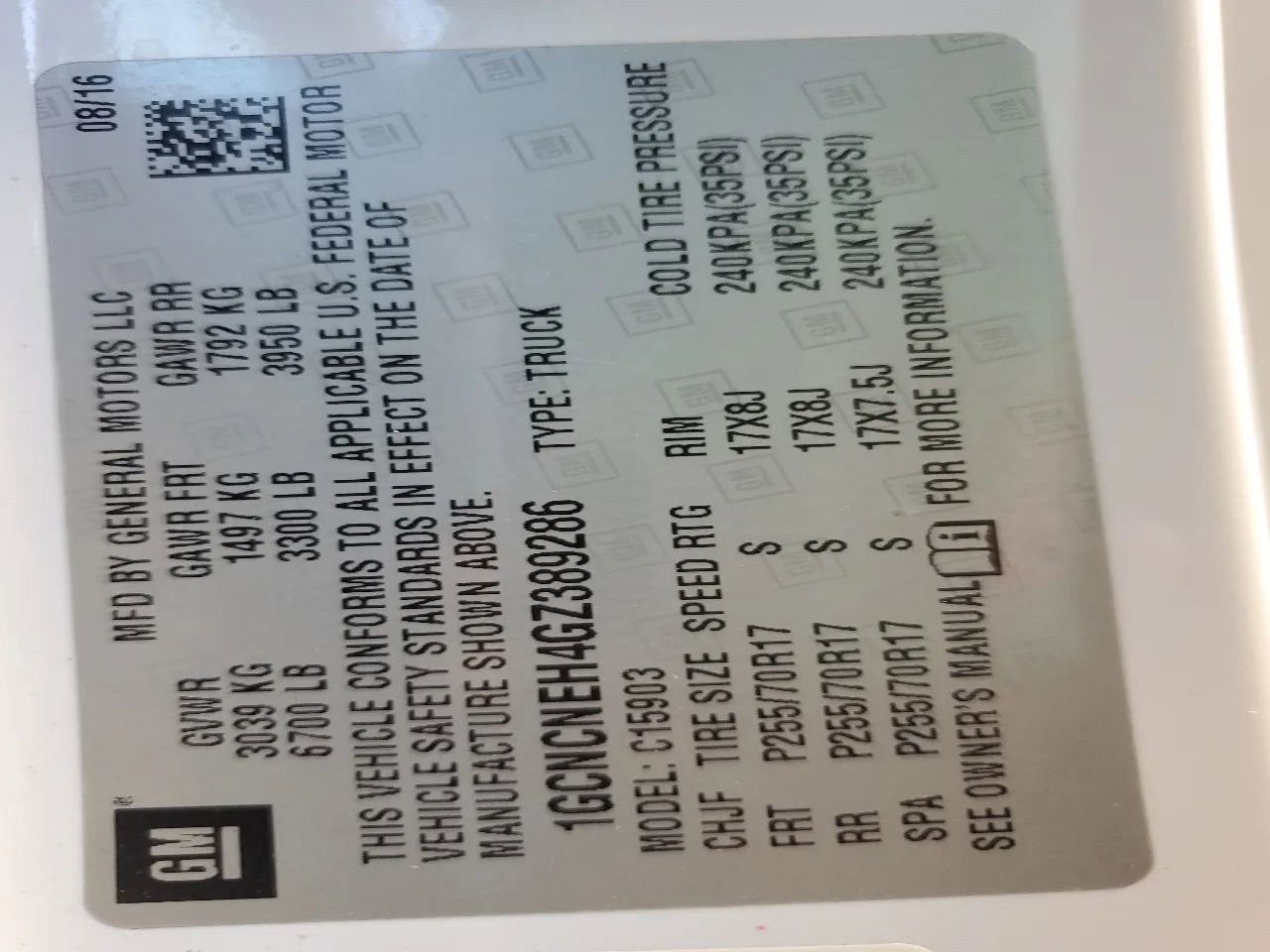 Used 2016 Chevrolet Silverado 1500 W/T RWD image 39