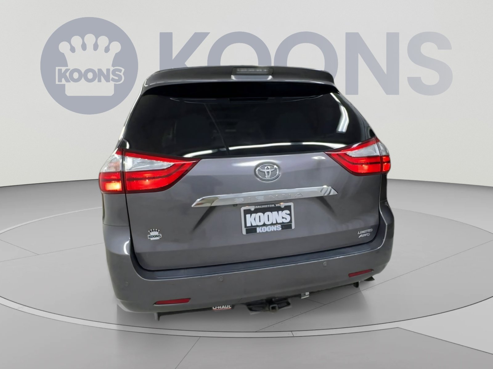 Used 2017 Toyota Sienna Limited Premium AWD/4WD image 10
