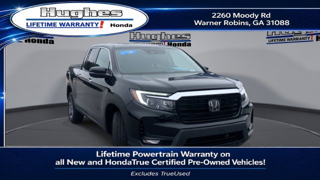 Certified 2021 Honda Ridgeline RTL-E image 1