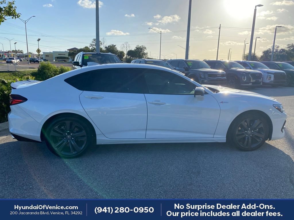 Used 2023 Acura TLX w/ A-SPEC Pkg FWD image 28