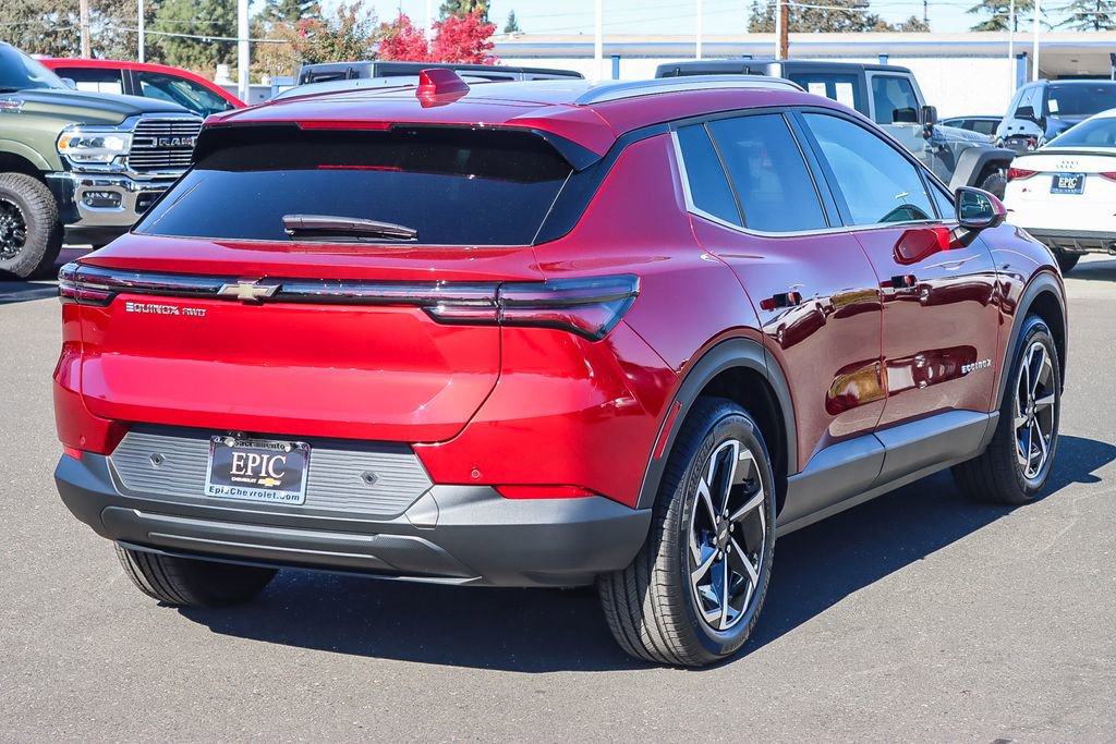 New 2026 Chevrolet Equinox EV LT image 4