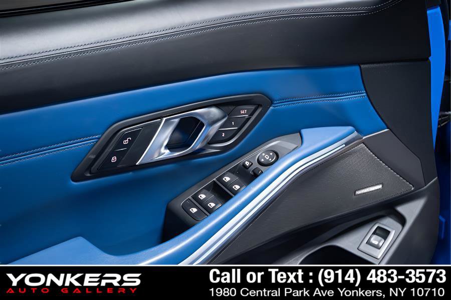 Used 2024 BMW M3 Competition w/ Executive Package image 69