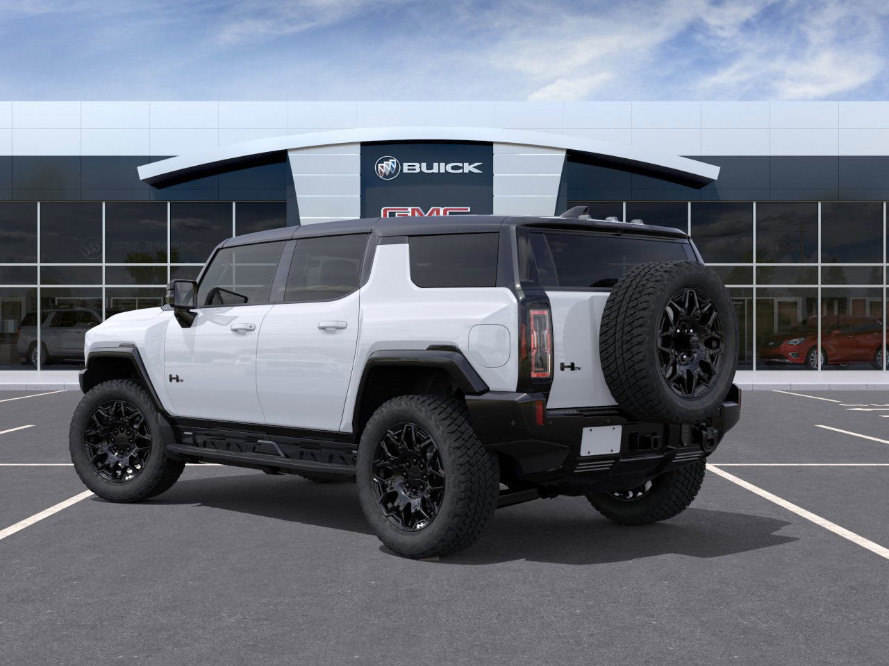 New 2026 GMC Hummer EV SUV w/ LPO, Dark Essentials Package image 27