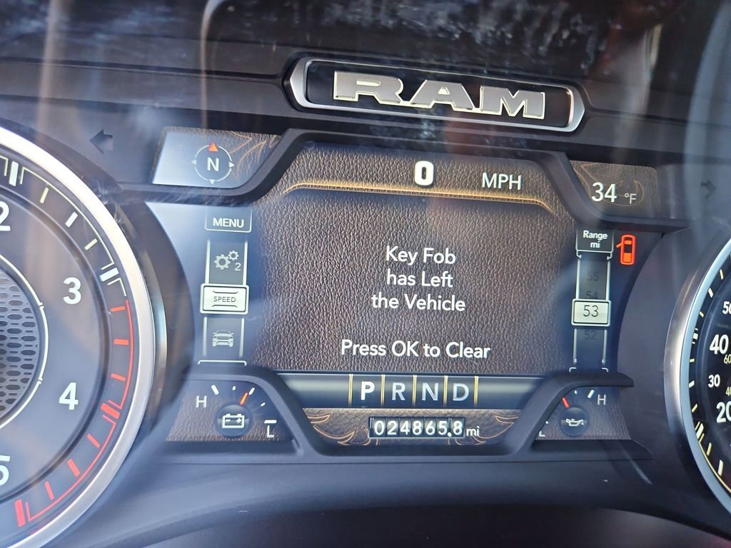 Used 2024 RAM 3500 Laramie w/ Night Edition image 16