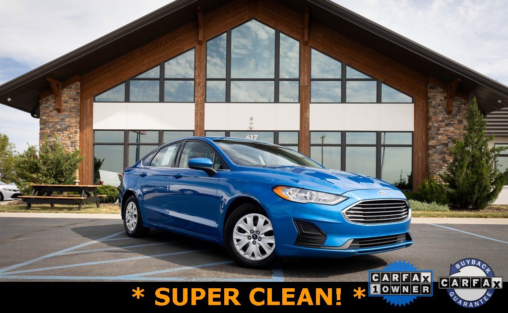 Used 2019 Ford Fusion S