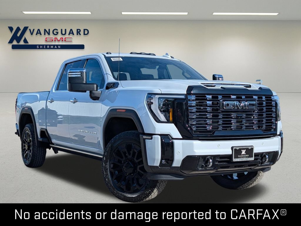 New 2026 GMC Sierra 2500 Denali Ultimate AWD/4WD image 2