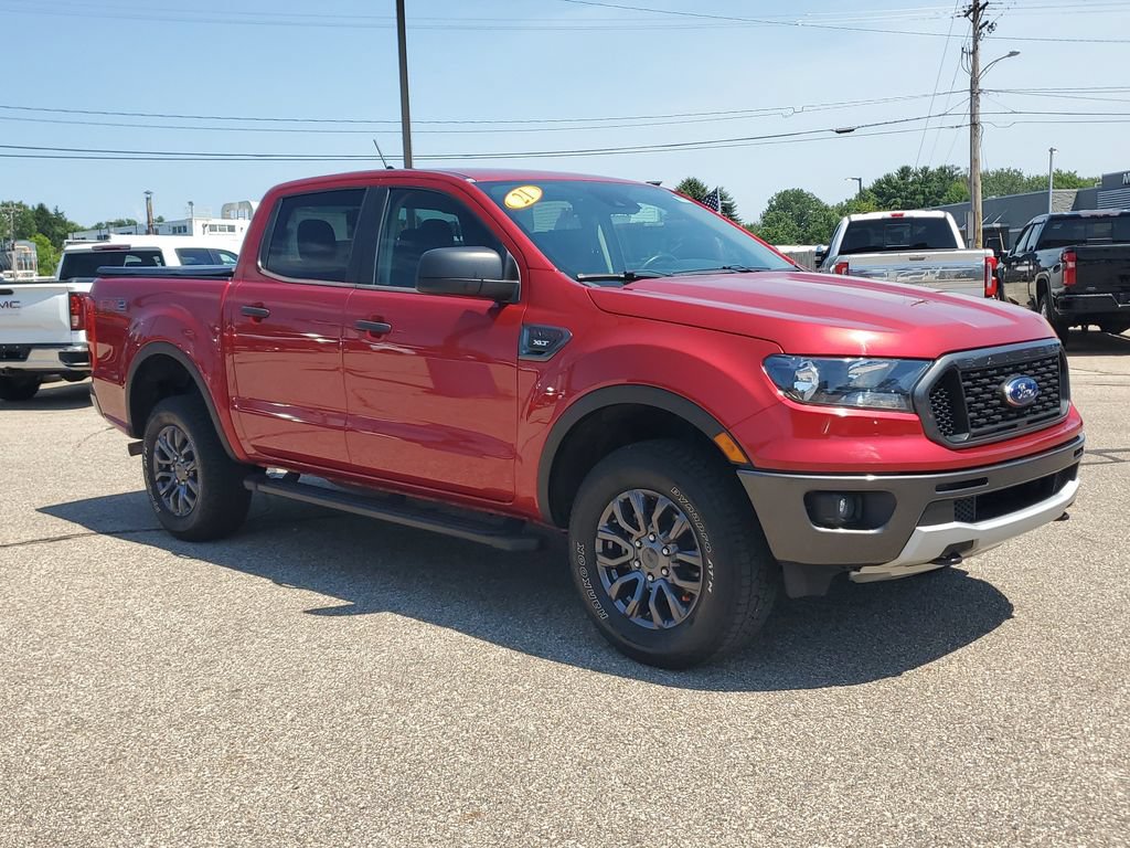 Certified 2021 Ford Ranger 2WD SuperCrew image 3