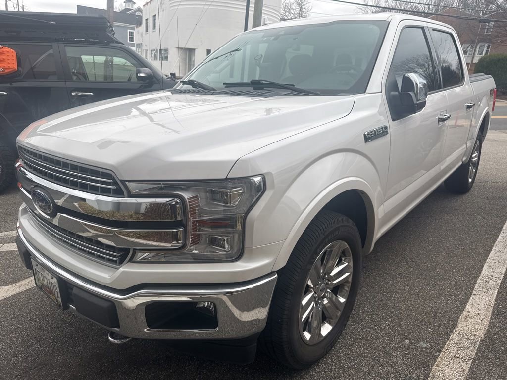 Used 2018 Ford F150 Lariat w/ Equipment Group 502A Luxury image 1