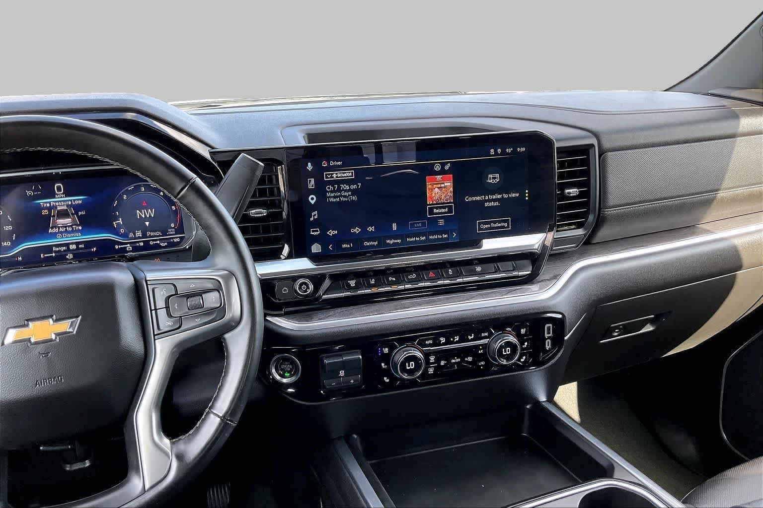 Certified 2025 Chevrolet Silverado 2500 LTZ w/ LTZ Convenience Package AWD/4WD image 7