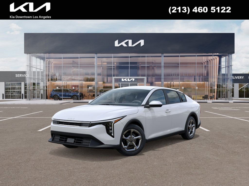 New 2026 Kia K4 LXS video 1