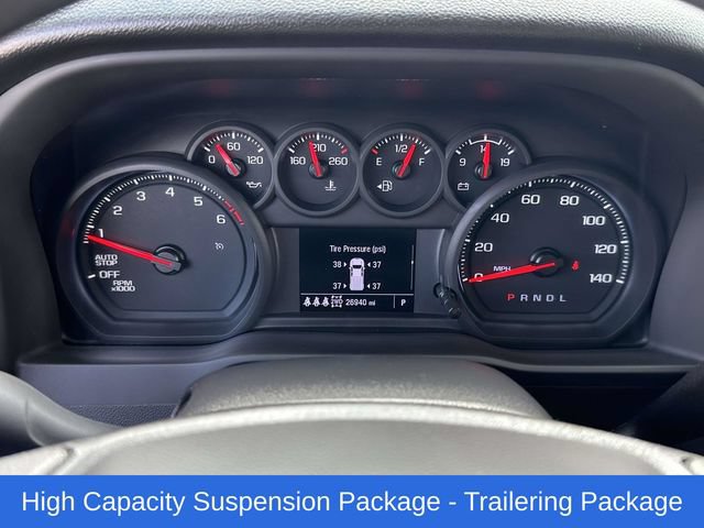 Used 2025 Chevrolet Silverado 1500 Custom AWD/4WD image 12