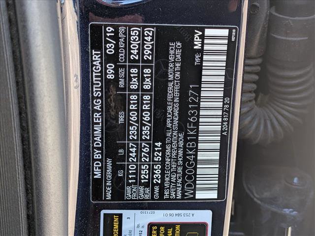 Used 2019 Mercedes-Benz GLC 300 4MATIC image 18