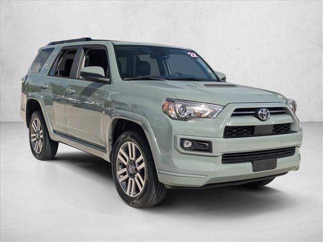 Certified 2022 Toyota 4Runner TRD Sport image 3
