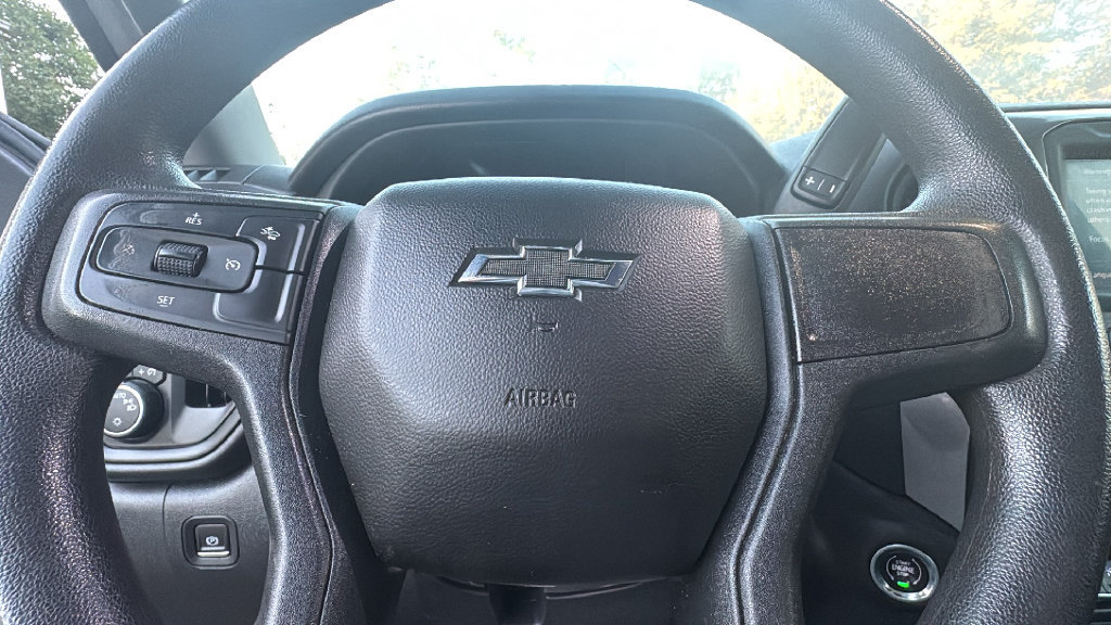 Used 2024 Chevrolet Silverado 1500 Custom Trail Boss AWD/4WD image 22