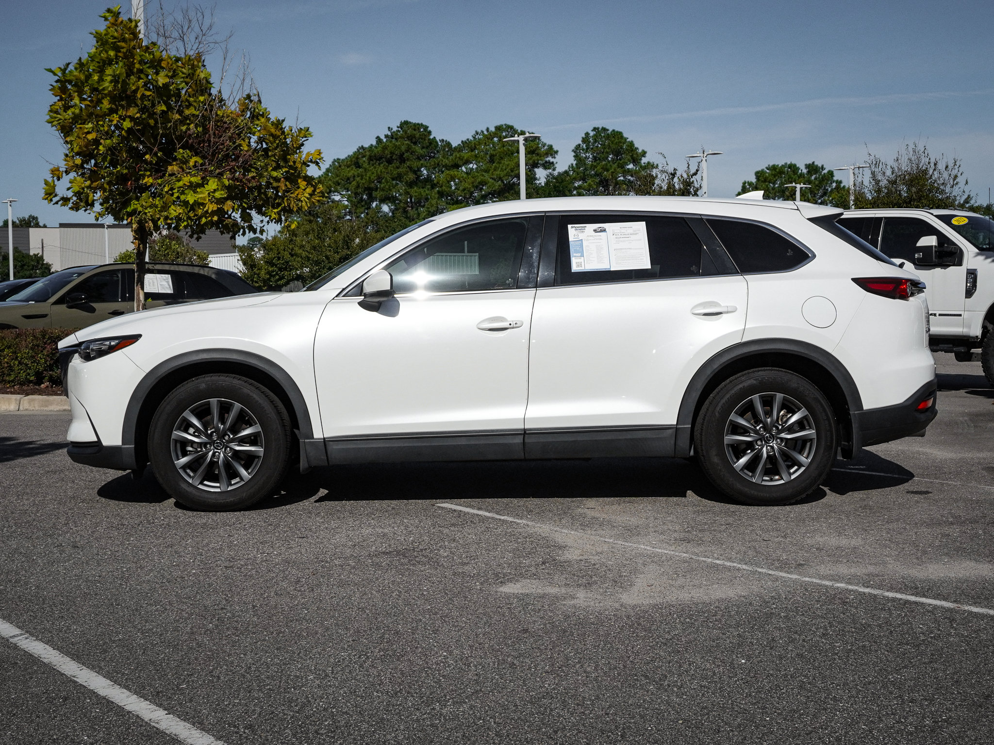 Used 2022 MAZDA CX-9 Touring AWD/4WD image 6