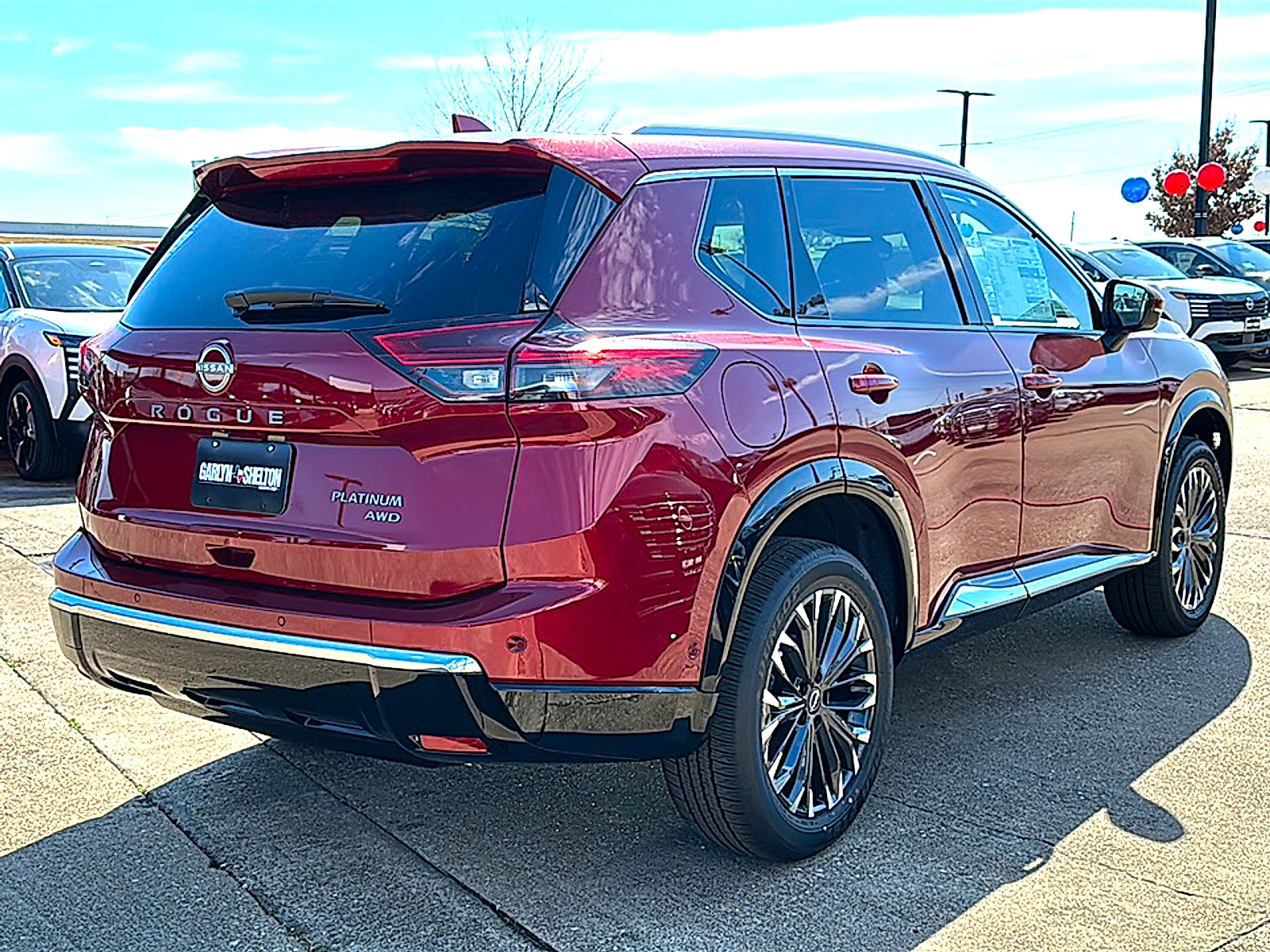 New 2026 Nissan Rogue Platinum w/ Platinum Premium Package image 8