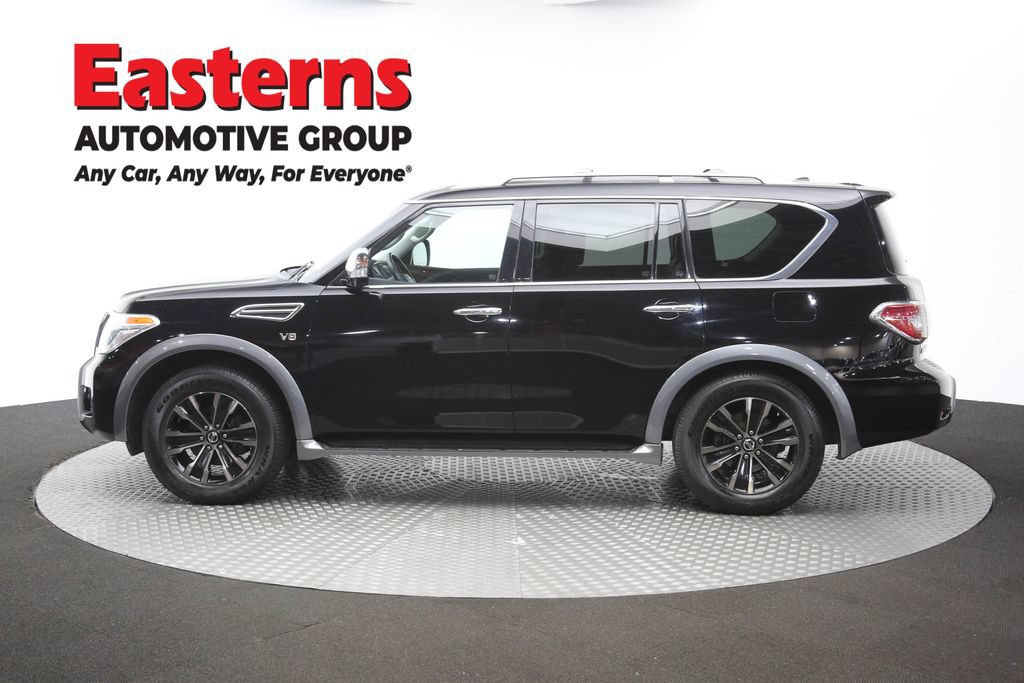 Used 2017 Nissan Armada Platinum w/ Captain Seat Package AWD/4WD image 66