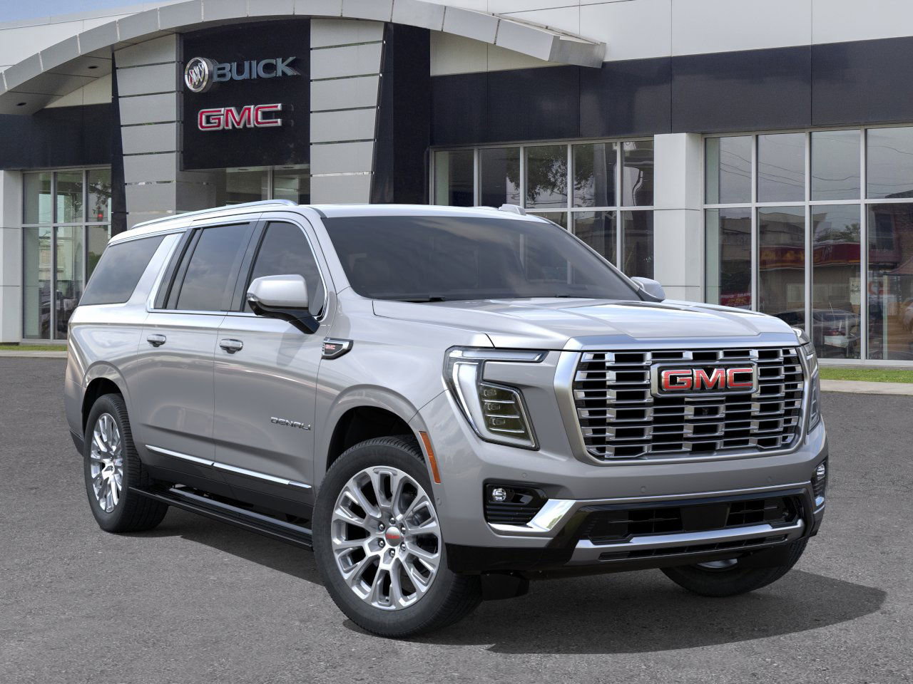 New 2026 GMC Yukon XL Denali w/ Sun & Power Step Package image 7