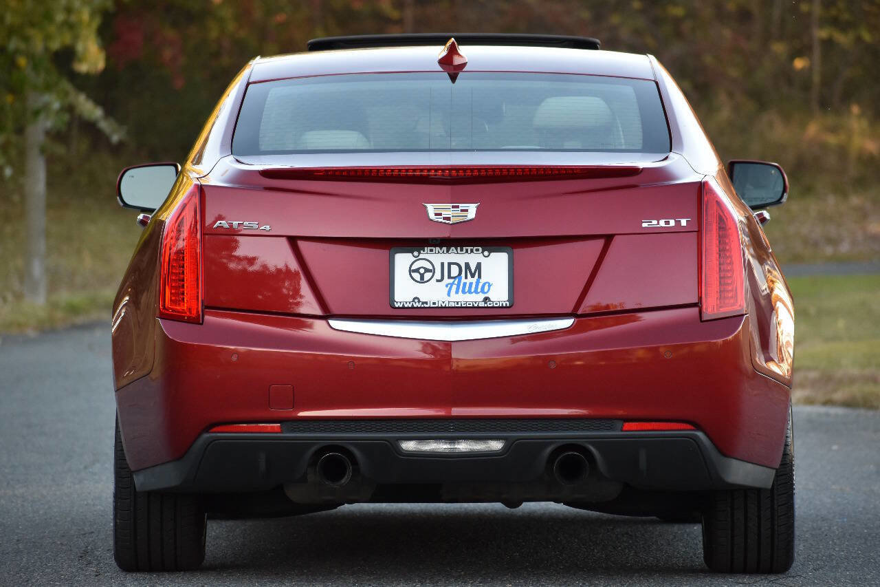 Used 2016 Cadillac ATS Luxury w/ Safety and Security Package image 6