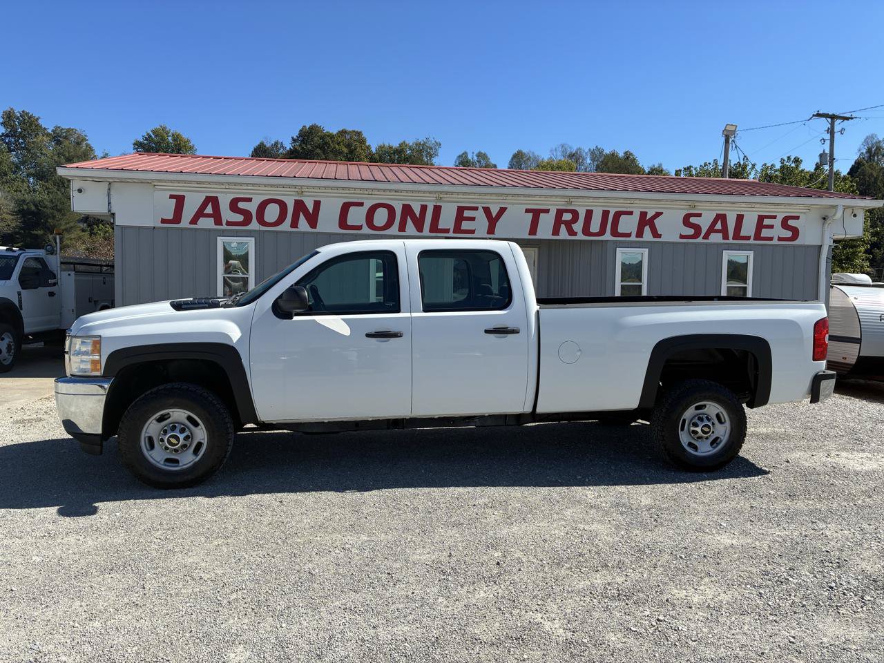 Used 2014 Chevrolet Silverado 2500 W/T w/ Snow Plow Prep Package