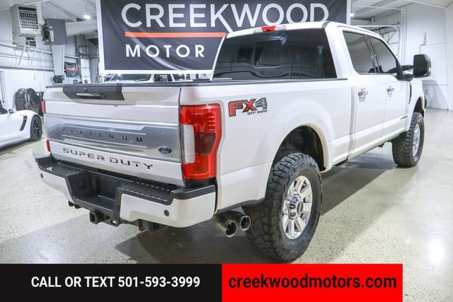 Used 2019 Ford F250 Platinum w/ Platinum Ultimate Package image 3