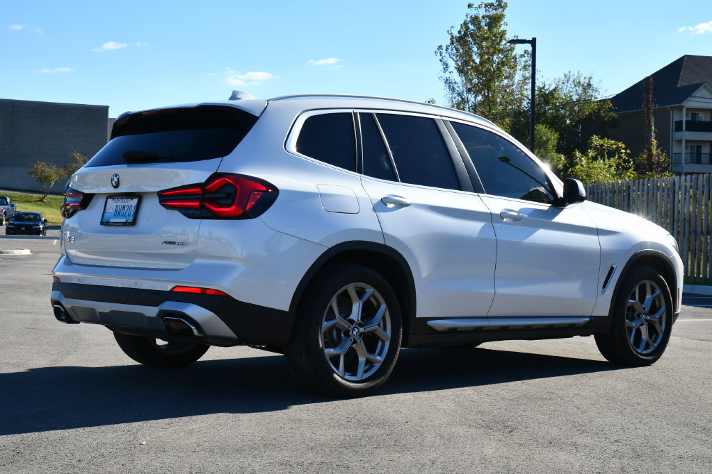 Used 2022 BMW X3 xDrive30i w/ Premium Package AWD/4WD image 11