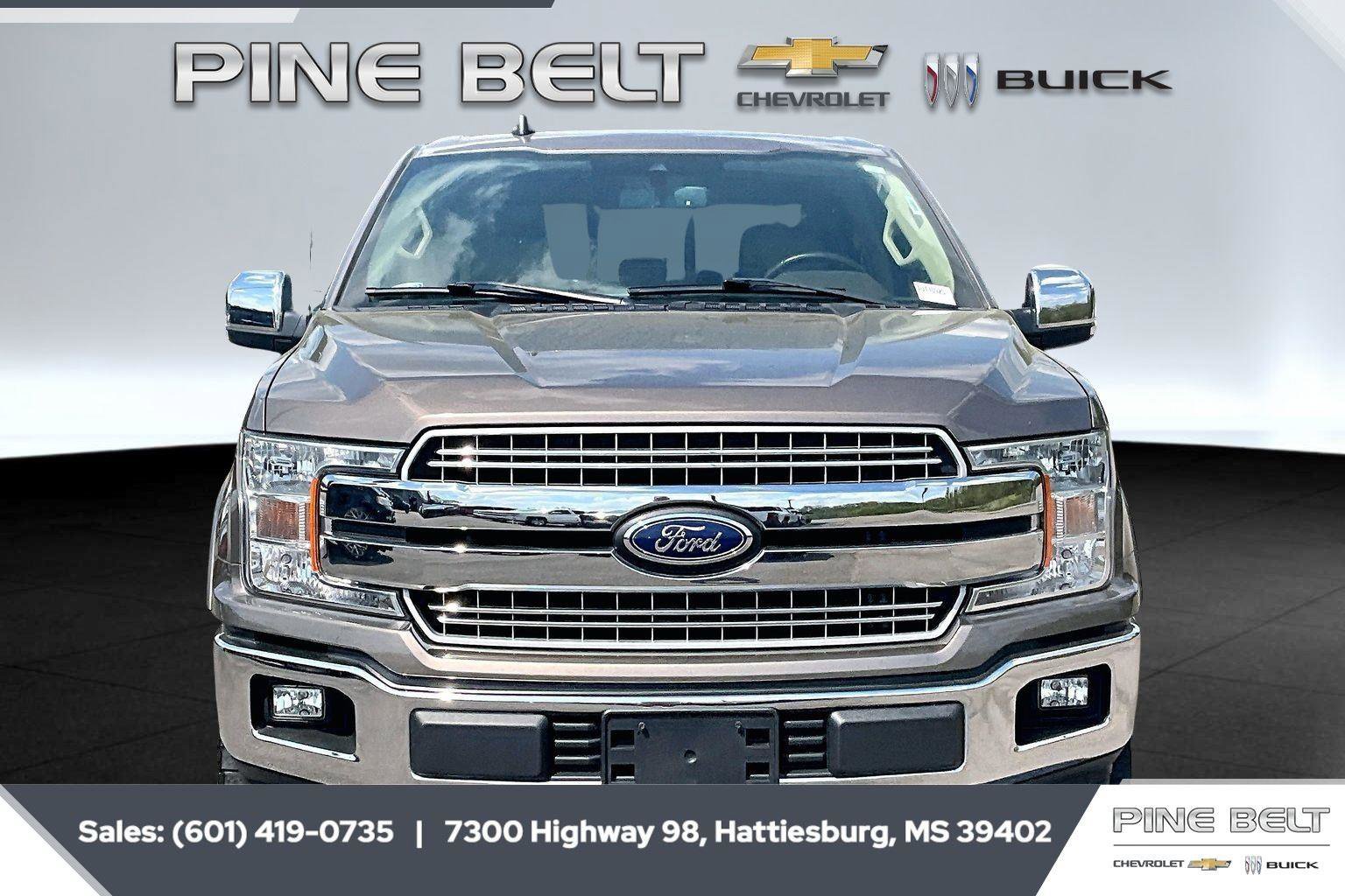 Used 2020 Ford F150 Lariat image 3