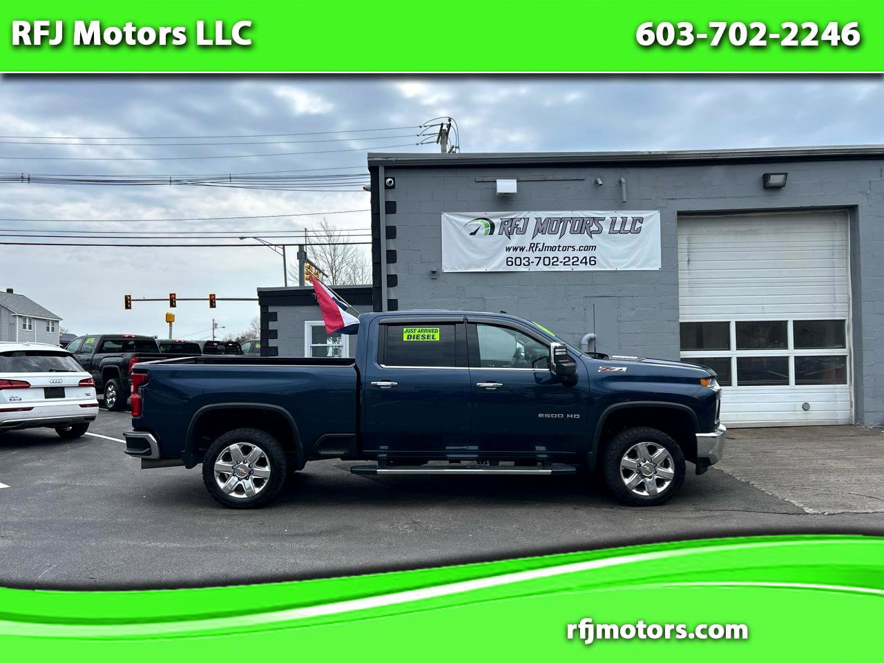 Used 2021 Chevrolet Silverado 2500 LTZ