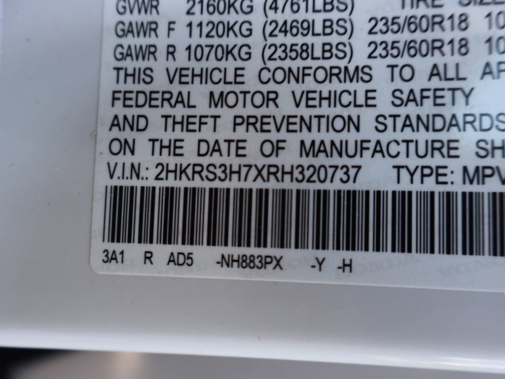 Certified 2024 Honda CR-V EX-L image 35
