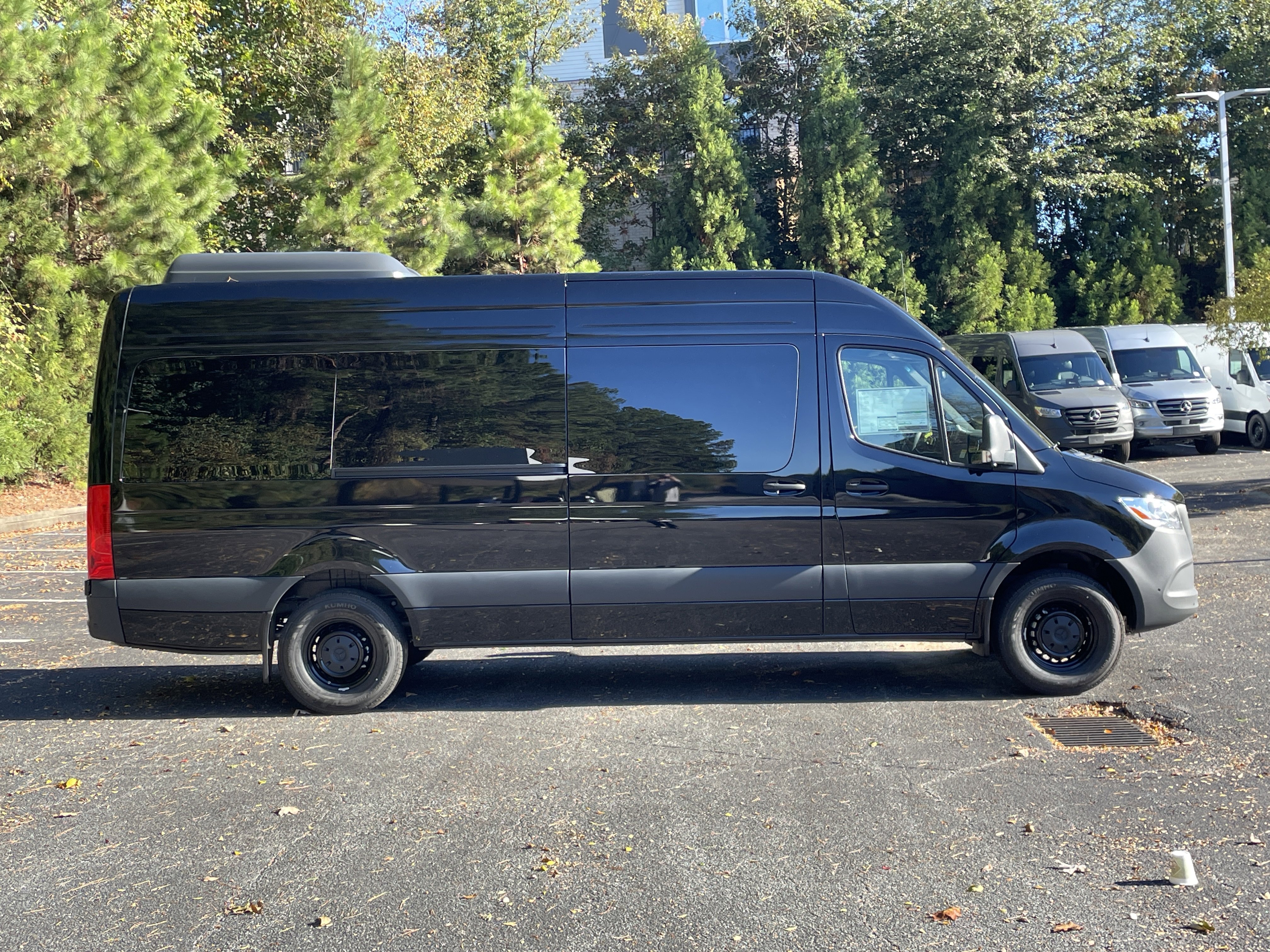 New 2026 Mercedes-Benz Sprinter 2500 image 5