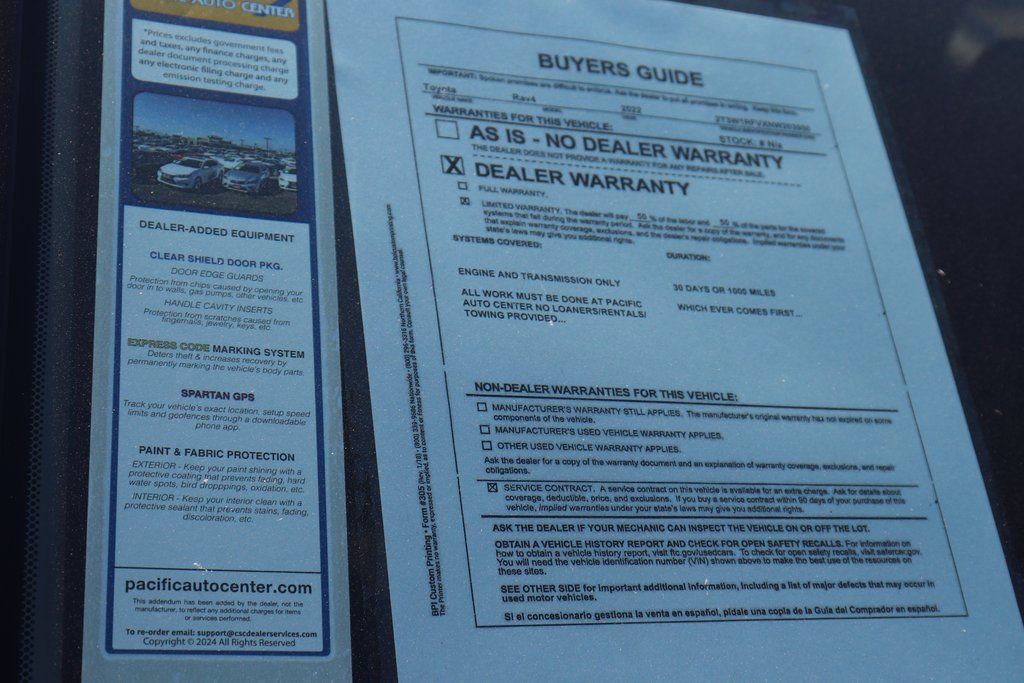 Used 2022 Toyota RAV4 XLE image 45